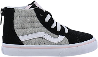 (Infant) Vans Sk8-Hi Zip 'Shimmer Jersey' VN0A32R3Q7T (Infant) Vans Sk8-Hi Zip 'Shimmer Jersey' VN0A32R3Q7T