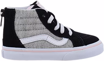 (Infant) Vans Sk8-Hi Zip 'Shimmer Jersey' VN0A32R3Q7T (Infant) Vans Sk8-Hi Zip 'Shimmer Jersey' VN0A32R3Q7T