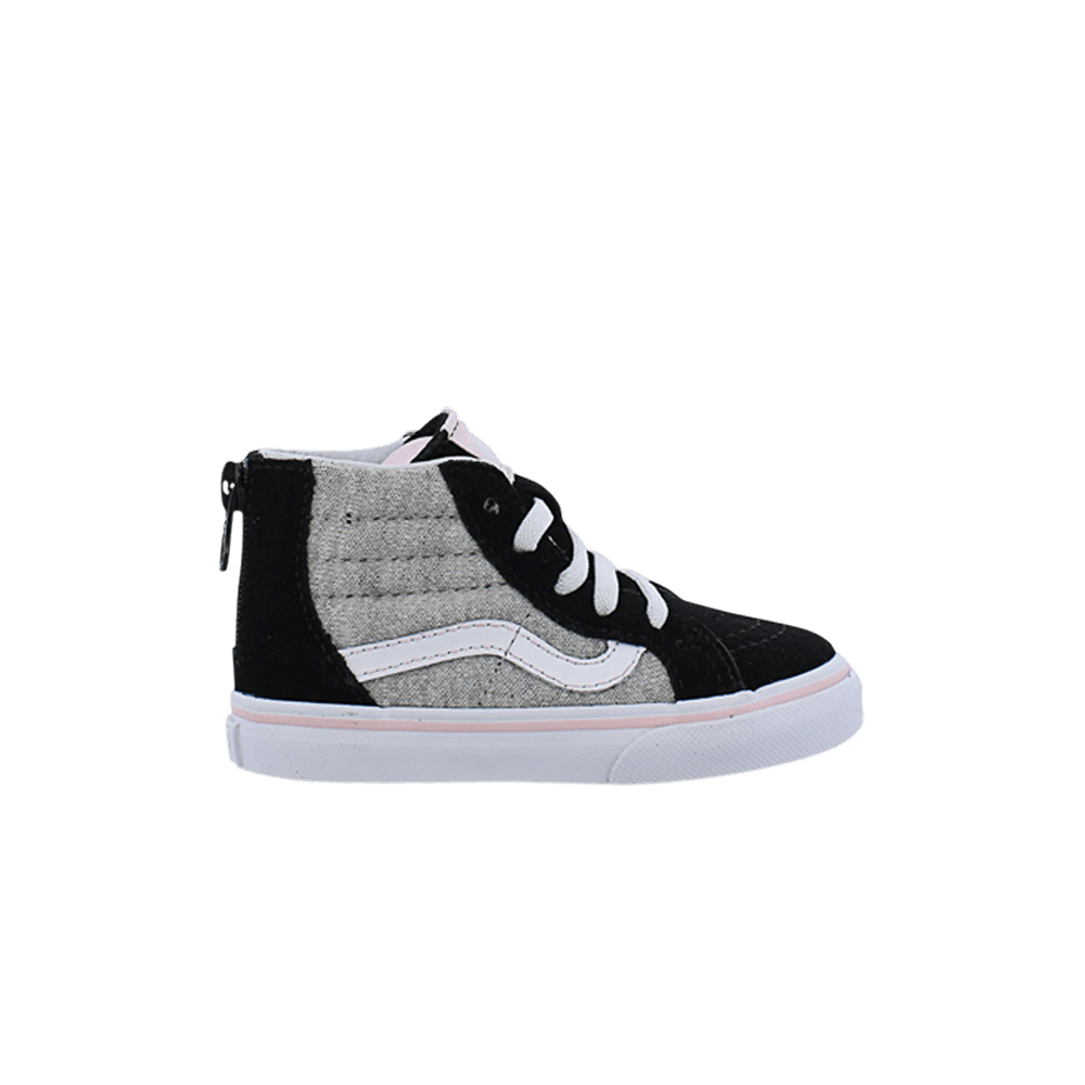 (Infant) Vans Sk8-Hi Zip 'Shimmer Jersey' VN0A32R3Q7T