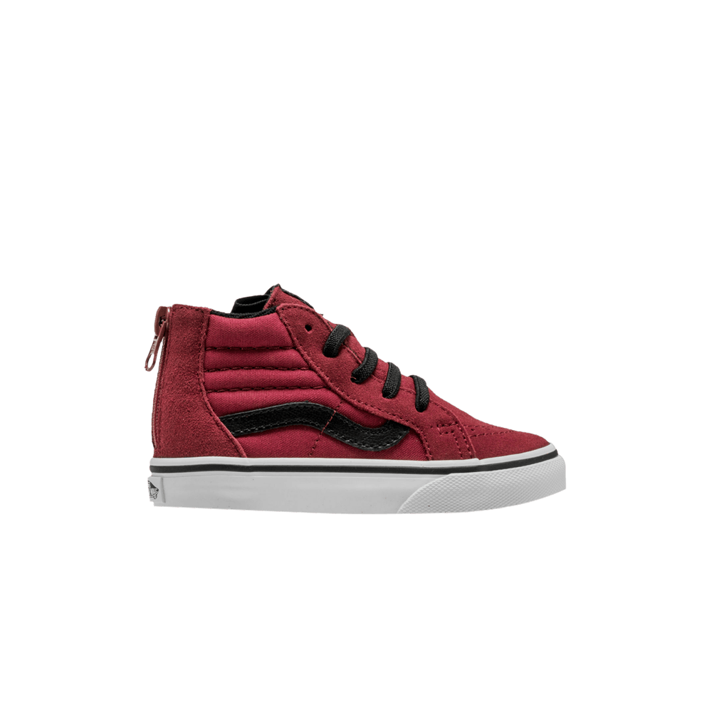 (Infant) Vans Sk8-Hi Zip 'Tibetan Red' VN0A32R3OVW