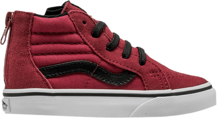 (TD) Vans Sk8-Hi 拉链「藏红色」 VN0A32R3OVW Buy (TD) Vans Sk8-Hi 拉链「藏红色」 VN0A32R3OVW