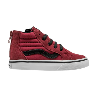 (Infant) Vans Sk8-Hi Zip 'Tibetan Red'