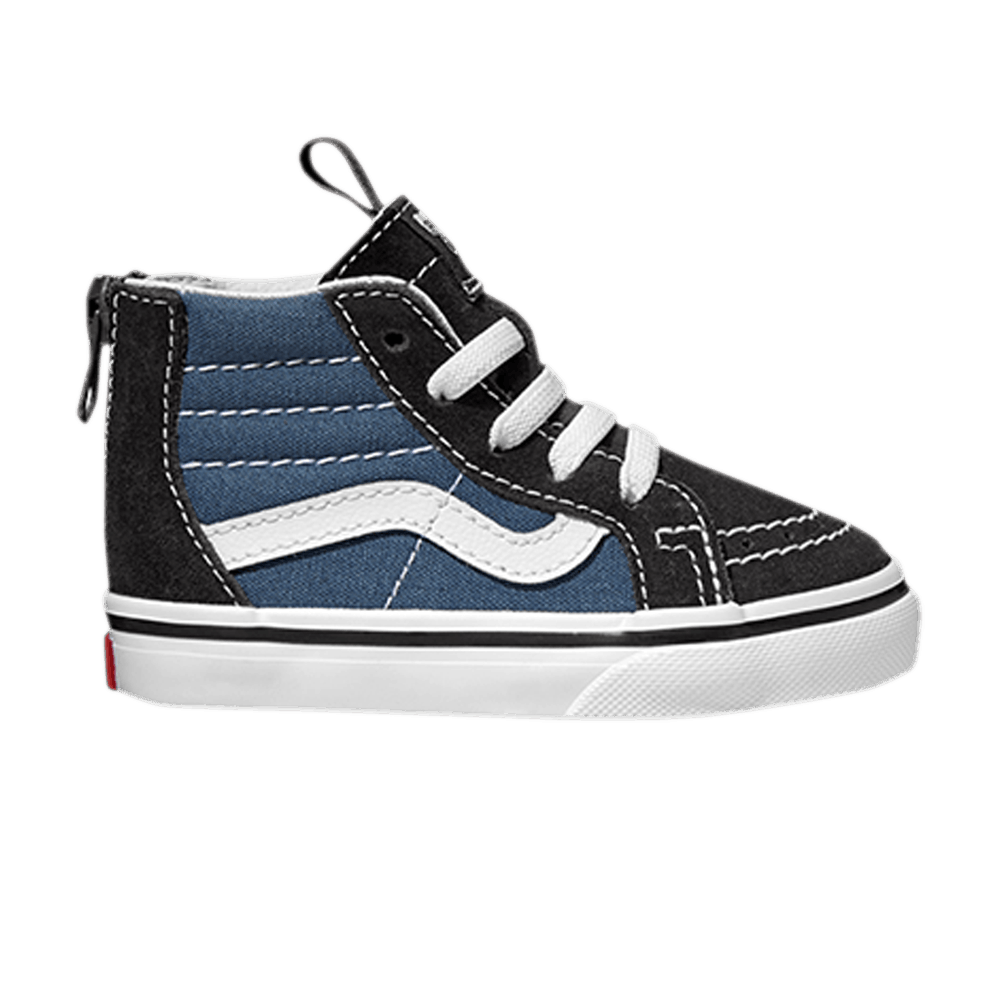 (Infant) Vans Sk8-Hi Zip 'Tri Pop - Vintage Indigo' VN0A32R3Q7U