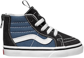 (Infant) Vans Sk8-Hi Zip 'Tri Pop - Vintage Indigo' VN0A32R3Q7U (Infant) Vans Sk8-Hi Zip 'Tri Pop - Vintage Indigo' VN0A32R3Q7U