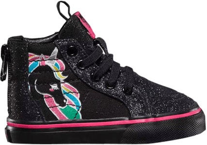 (TD) Vans Sk8-Hi 拉链'独角兽-黑色亮片' VN0A32R3QR0 Buy (TD) Vans Sk8-Hi 拉链'独角兽-黑色亮片' VN0A32R3QR0