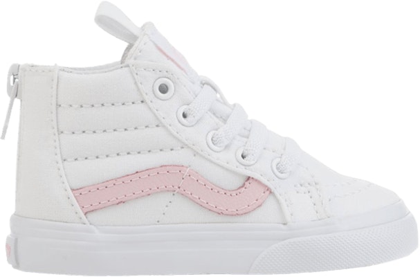 (TD) Vans Sk8-Hi Zip 'Blanco Tiza Rosa' VN0A32R3Q7X Buy (TD) Vans Sk8-Hi Zip 'Blanco Tiza Rosa' VN0A32R3Q7X