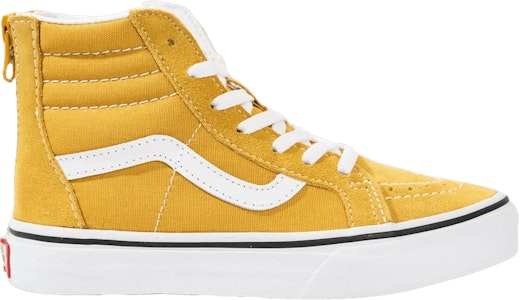 (TD) Vans Sk8-Hi Zip 'Kuning' VN0A32R3U4L Buy (TD) Vans Sk8-Hi Zip 'Kuning' VN0A32R3U4L