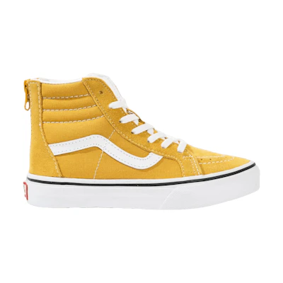 (Infant) Vans Sk8-Hi Zip 'Yellow'
