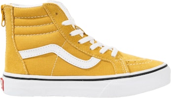 (Infant) Vans Sk8-Hi Zip 'Yellow' VN0A32R3U4L (Infant) Vans Sk8-Hi Zip 'Yellow' VN0A32R3U4L