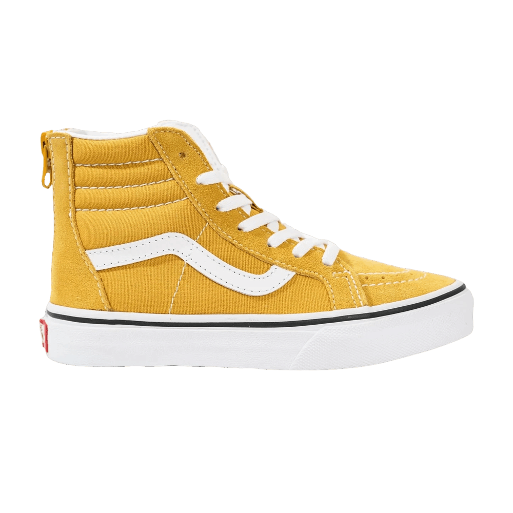 (Infant) Vans Sk8-Hi Zip 'Yellow' VN0A32R3U4L