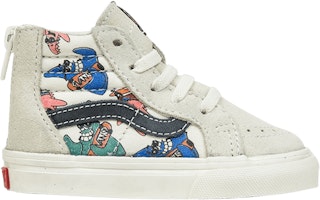 (Infant) Vans Sk8-Hi Zip LX 'Spongebob' VN0A3MTYQ7Z (Infant) Vans Sk8-Hi Zip LX 'Spongebob' VN0A3MTYQ7Z