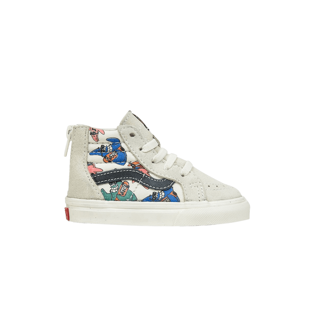(Infant) Vans Sk8-Hi Zip LX 'Spongebob' VN0A3MTYQ7Z