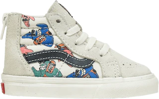 (Infant) Vans Sk8-Hi Zip LX 'Spongebob' VN0A3MTYQ7Z (Infant) Vans Sk8-Hi Zip LX 'Spongebob' VN0A3MTYQ7Z
