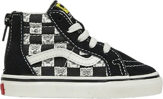 (Infant) Vans Sk8-Hi Zip LX 'Spongebob Checkerboard' VN0A3MTYQ7Y (Infant) Vans Sk8-Hi Zip LX 'Spongebob Checkerboard' VN0A3MTYQ7Y