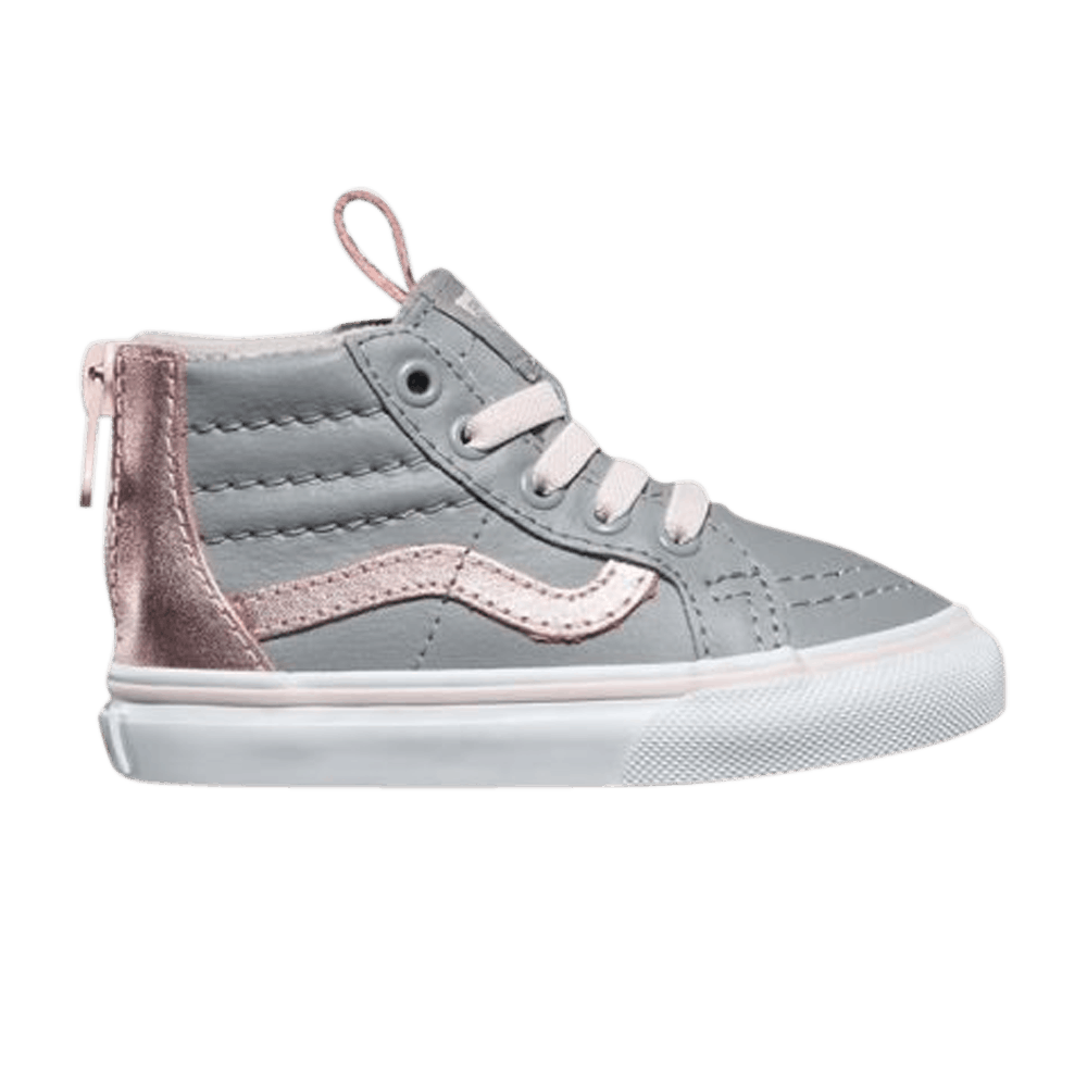 (Infant) Vans Sk8-Hi Zip MTE 'Metallic Alloy' VN0A32R3U4E