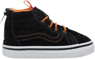 (Infant) Vans Sk8-Hi Zip MTE 'Orange Black' VN0A32R3U4G (Infant) Vans Sk8-Hi Zip MTE 'Orange Black' VN0A32R3U4G