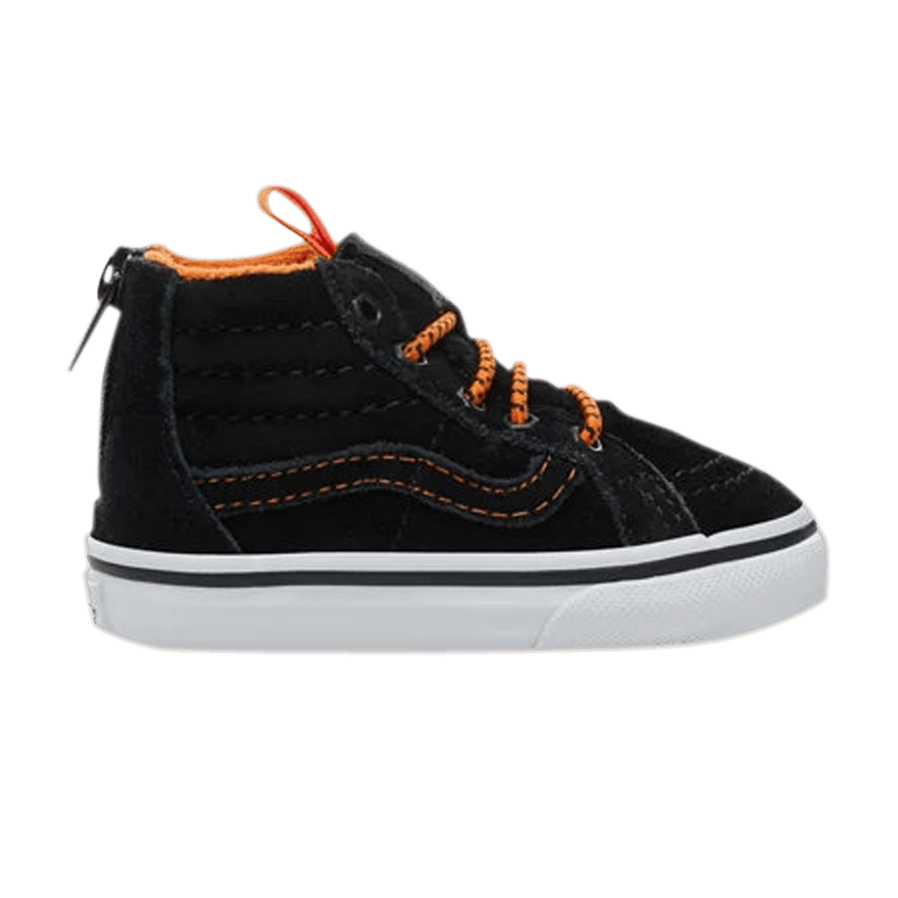 (Infant) Vans Sk8-Hi Zip MTE 'Orange Black' VN0A32R3U4G