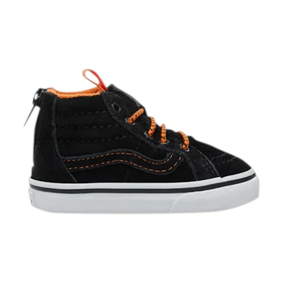 (Infant) Vans Sk8-Hi Zip MTE 'Orange Black'