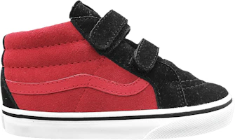 (Infant) Vans Sk8-Mid Reissue V '2 Tone - Black Racing Red' VN0A348JOK3 (Infant) Vans Sk8-Mid Reissue V '2 Tone - Black Racing Red' VN0A348JOK3