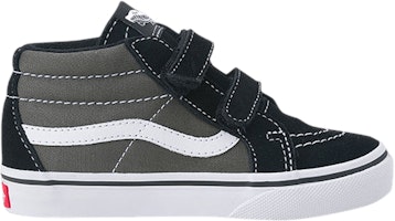 (Infant) Vans Sk8-Mid Reissue V 'Black Charcoal' VN00018WBA5 (Infant) Vans Sk8-Mid Reissue V 'Black Charcoal' VN00018WBA5