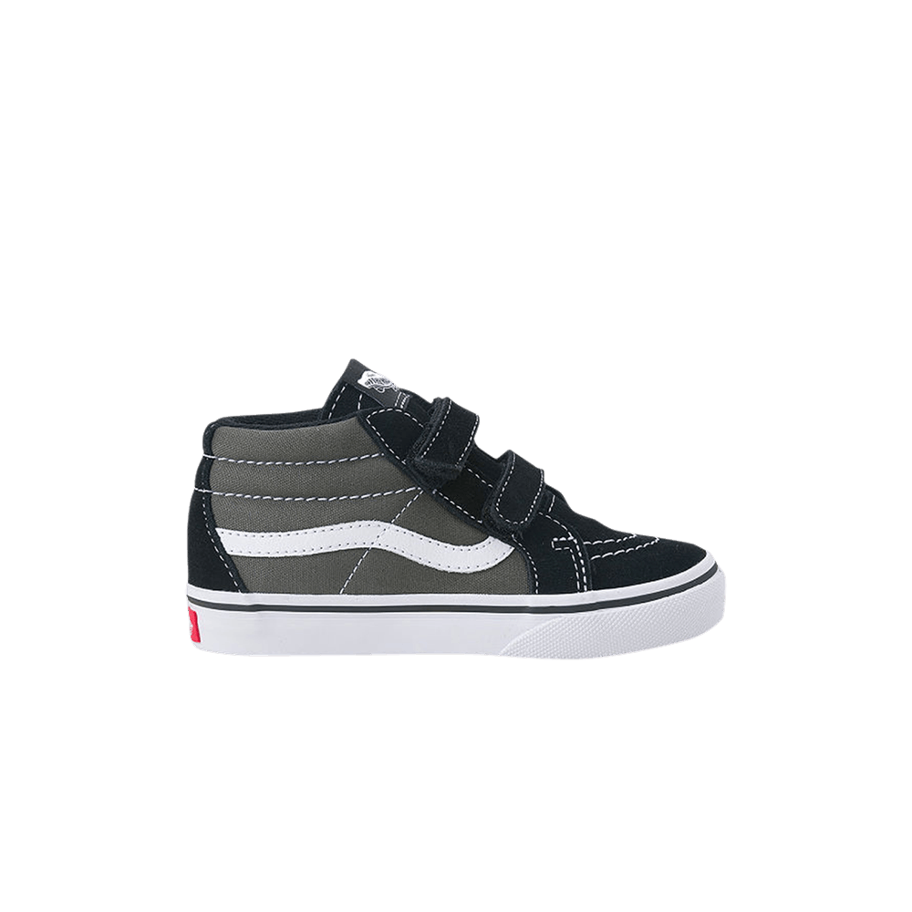 (Infant) Vans Sk8-Mid Reissue V 'Black Charcoal' VN00018WBA5