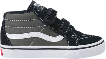 (Infant) Vans Sk8-Mid Reissue V 'Black Charcoal' VN00018WBA5 (Infant) Vans Sk8-Mid Reissue V 'Black Charcoal' VN00018WBA5