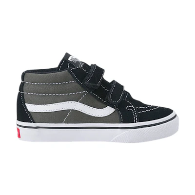(Infant) Vans Sk8-Mid Reissue V 'Black Charcoal'