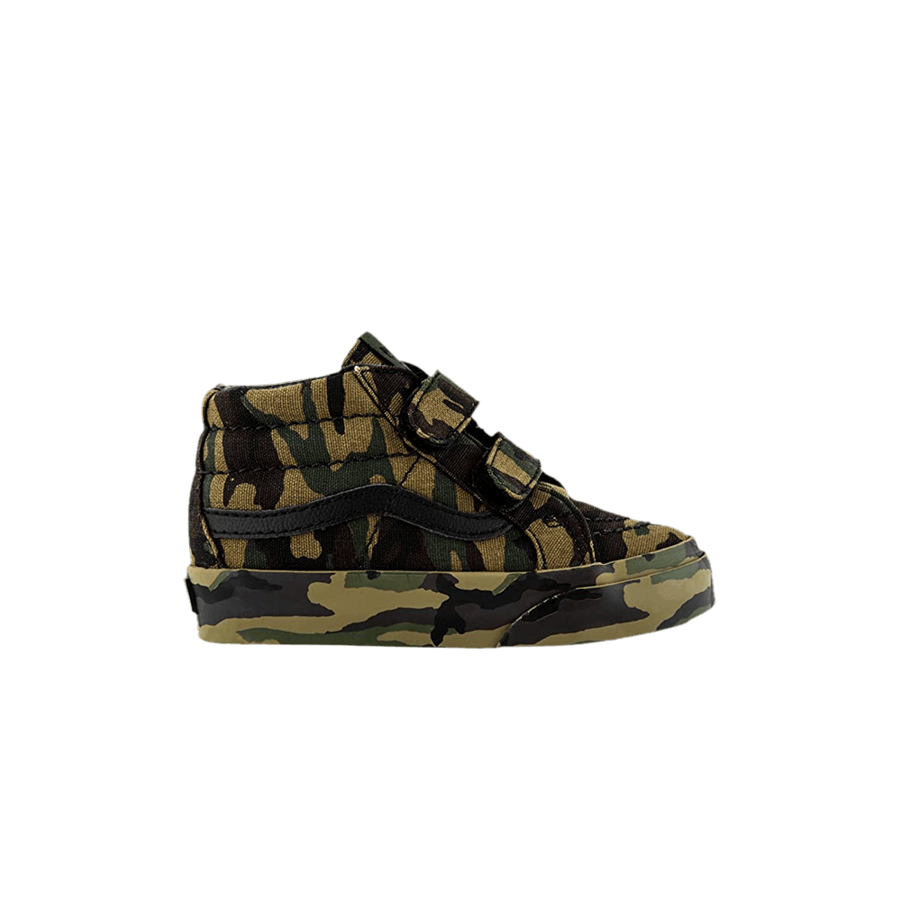(Infant) Vans Sk8-Mid Reissue V 'Camo' VN0A348JOP3