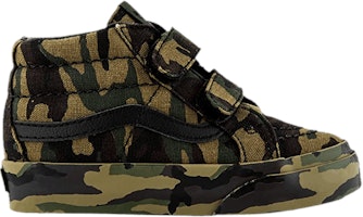 (Infant) Vans Sk8-Mid Reissue V 'Camo' VN0A348JOP3 (Infant) Vans Sk8-Mid Reissue V 'Camo' VN0A348JOP3