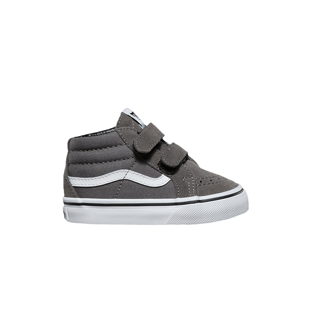 (Infant) Vans Sk8-Mid Reissue V 'Charcoal' VN0A348JL1R