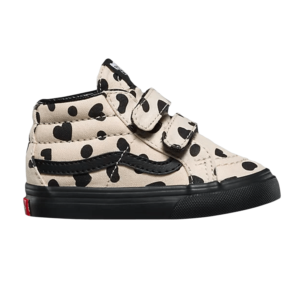 (Infant) Vans Sk8-Mid Reissue V 'Cheetah Hearts' VN0A348JU4M