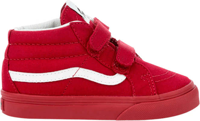 (嬰兒版)Vans Sk8-Mid Reissue V '辣椒紅' VN0A348JMN3 Buy (嬰兒版)Vans Sk8-Mid Reissue V '辣椒紅' VN0A348JMN3