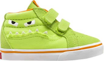 (Infant) Vans Sk8-Mid Reissue V 'Monster Face - Green' VN0A348JU4R (Infant) Vans Sk8-Mid Reissue V 'Monster Face - Green' VN0A348JU4R