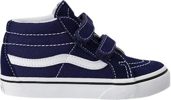(Infant) Vans Sk8-Mid Reissue V 'Patriot Blue' VN00018W1IZ (Infant) Vans Sk8-Mid Reissue V 'Patriot Blue' VN00018W1IZ