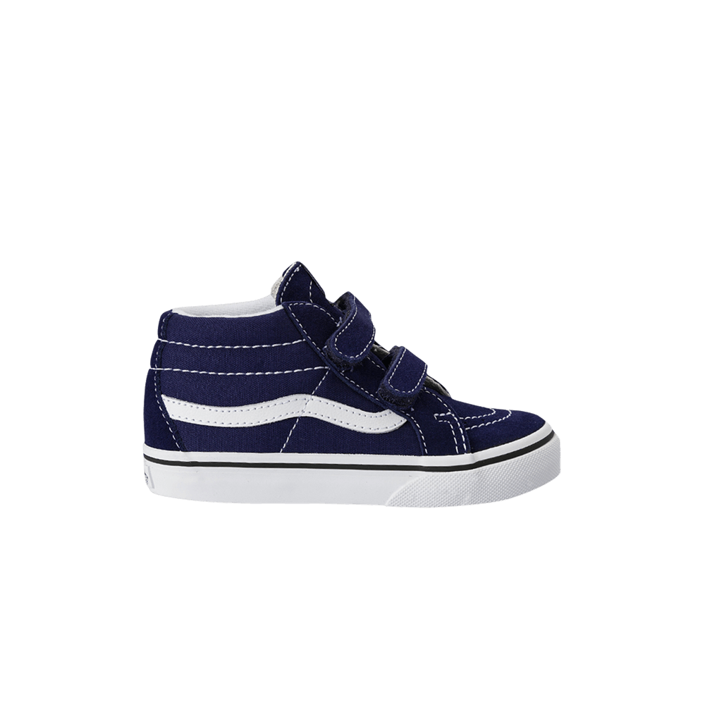 (Infant) Vans Sk8-Mid Reissue V 'Patriot Blue' VN00018W1IZ