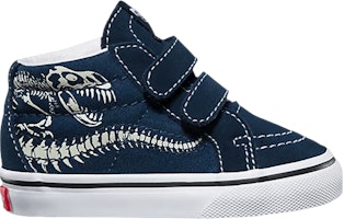 (Infant) Vans Sk8-Mid Reissue V 'Poison - Reptile Trex' VN0A348JQR6 (Infant) Vans Sk8-Mid Reissue V 'Poison - Reptile Trex' VN0A348JQR6