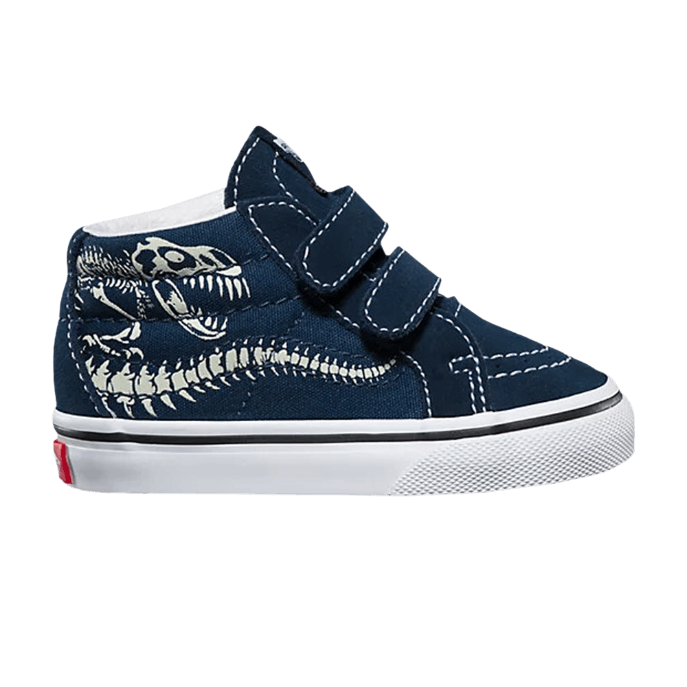 (Infant) Vans Sk8-Mid Reissue V 'Poison - Reptile Trex' VN0A348JQR6