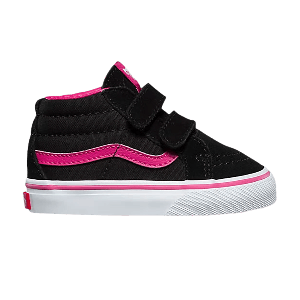 (Infant) Vans Sk8-Mid Reissue V 'Pop - Magenta Black' VN0A348JU4S