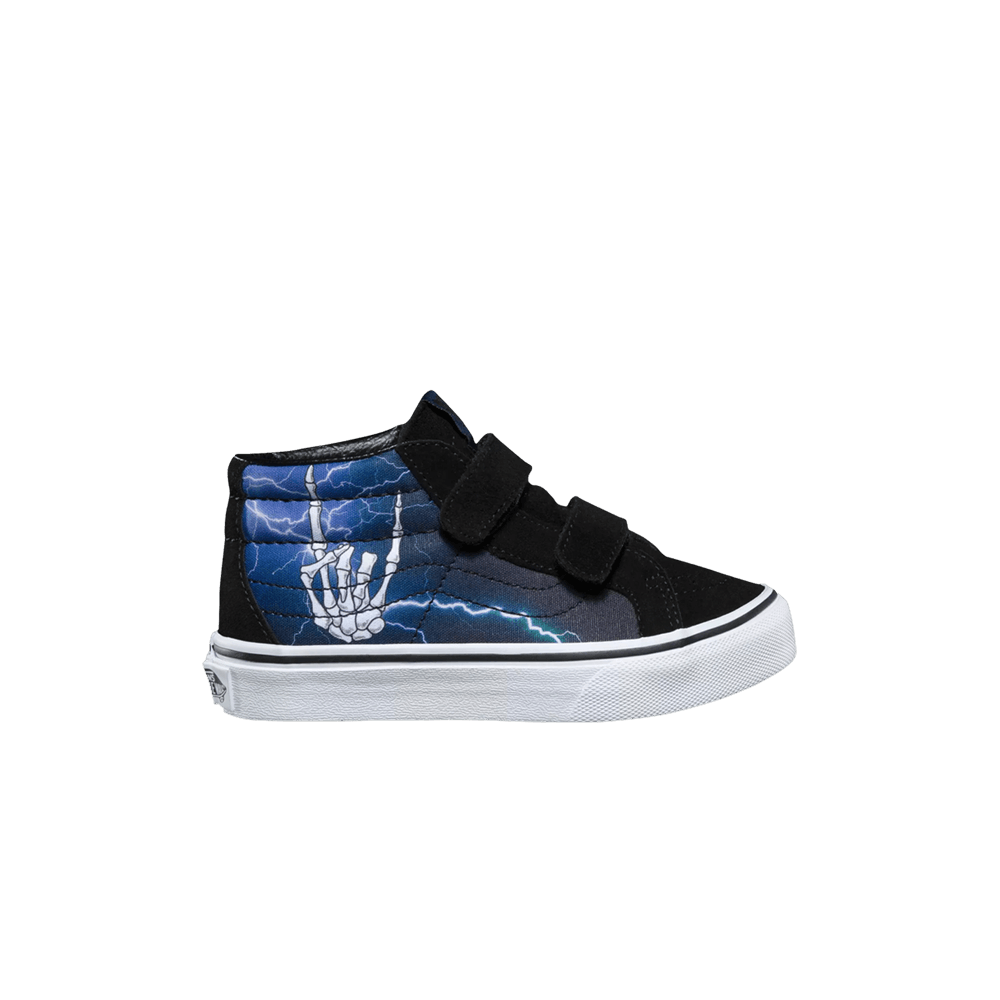 (Infant) Vans Sk8-Mid Reissue V 'Rocker Bones Lightning' VN0A348JQ8A