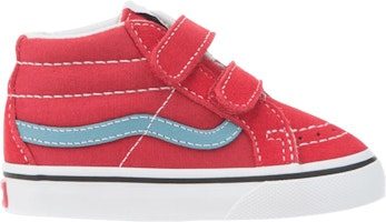 (Infant) Vans Sk8-Mid Reissue V 'Rococco Red Blue' VN0A348JQ8C (Infant) Vans Sk8-Mid Reissue V 'Rococco Red Blue' VN0A348JQ8C