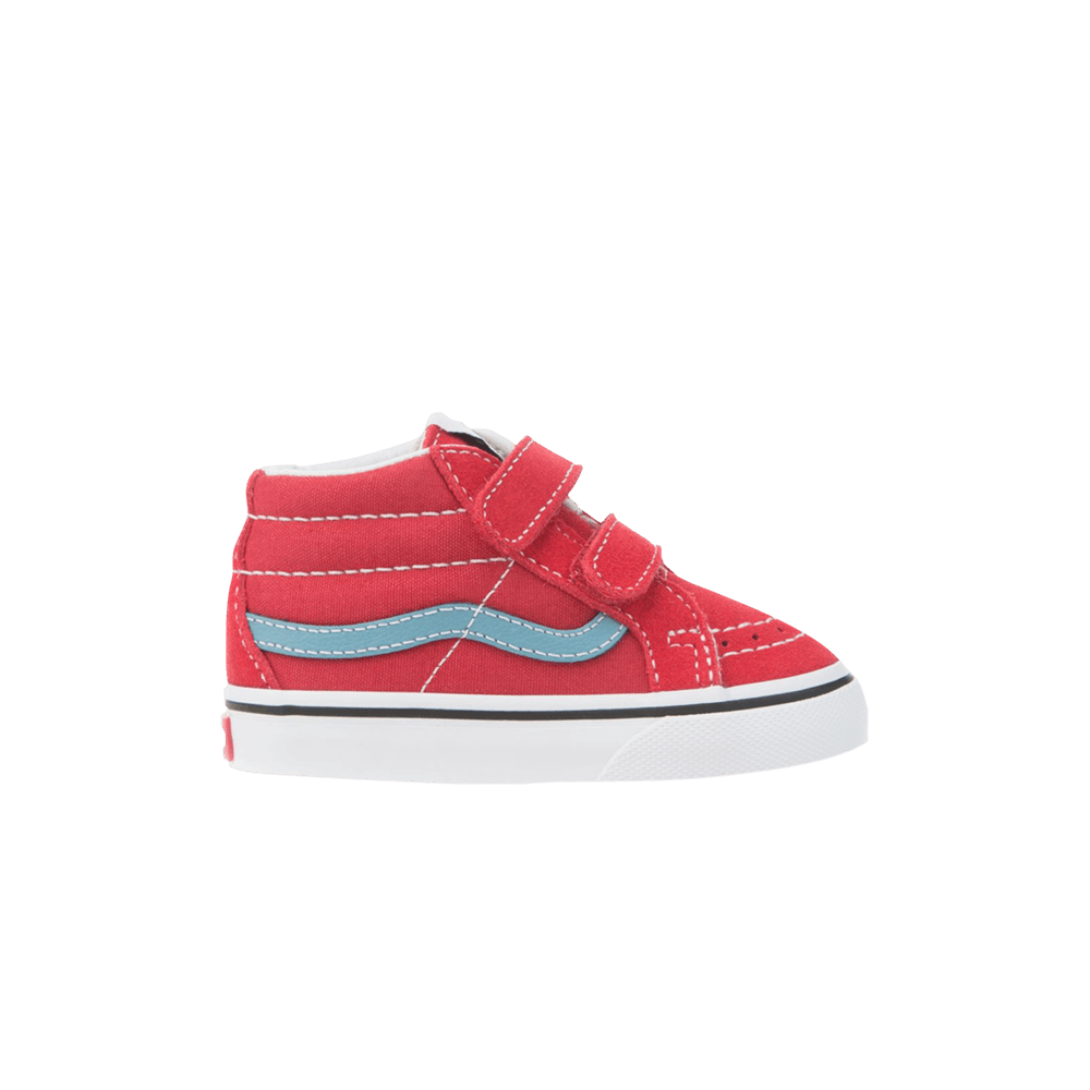 (Infant) Vans Sk8-Mid Reissue V 'Rococco Red Blue' VN0A348JQ8C