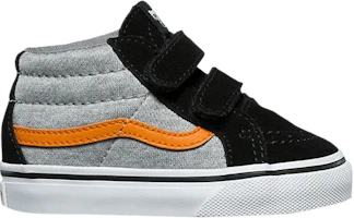 (Infant) Vans Sk8-Mid Reissue V 'Suede & Jersey - Grey Black' VN0A348JU46 (Infant) Vans Sk8-Mid Reissue V 'Suede & Jersey - Grey Black' VN0A348JU46