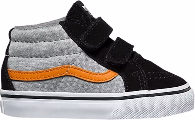 (嬰兒) Vans Sk8-Mid Reissue V '麂皮與針織布 - 灰色黑色' VN0A348JU46 Buy (嬰兒) Vans Sk8-Mid Reissue V '麂皮與針織布 - 灰色黑色' VN0A348JU46