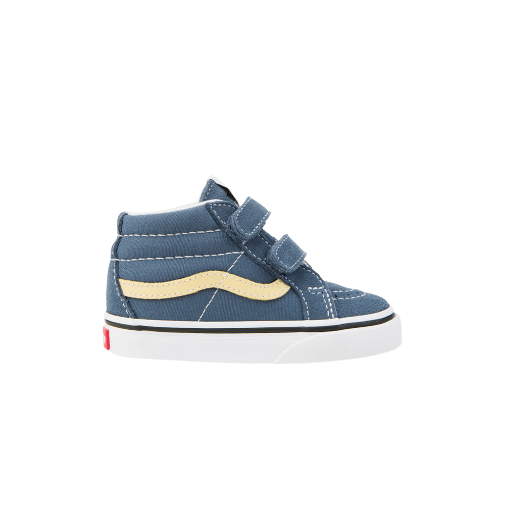(Infant) Vans Sk8-Mid Reissue V 'Vintage Indigo Pineapple' VN0A348JQ8D