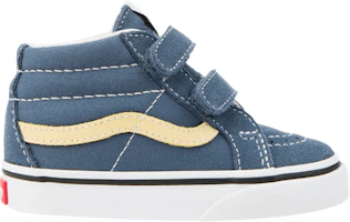 (Infant) Vans Sk8-Mid Reissue V 'Vintage Indigo Pineapple' VN0A348JQ8D (Infant) Vans Sk8-Mid Reissue V 'Vintage Indigo Pineapple' VN0A348JQ8D