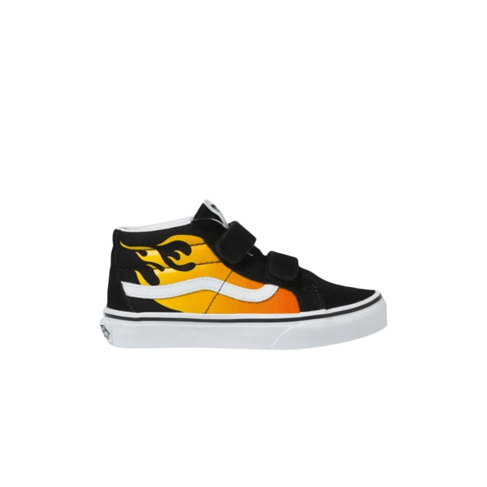(Infant) Vans Sk8-Mid Reissue Velcro 'Hot Flame' VN0A5DXD99C