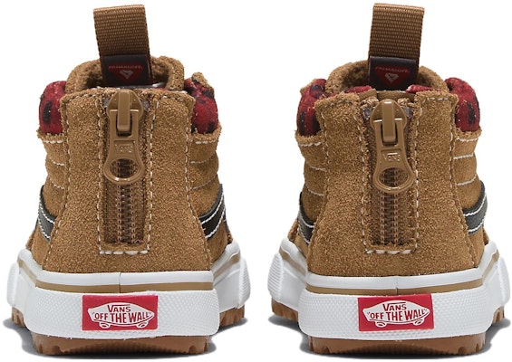 (Toddler) Vans Sk8-Hi Zip MTE-1 'Plaid Brown Black' VN0A5HZ3Y49 Shop (Toddler) Vans Sk8-Hi Zip MTE-1 'Plaid Brown Black' VN0A5HZ3Y49