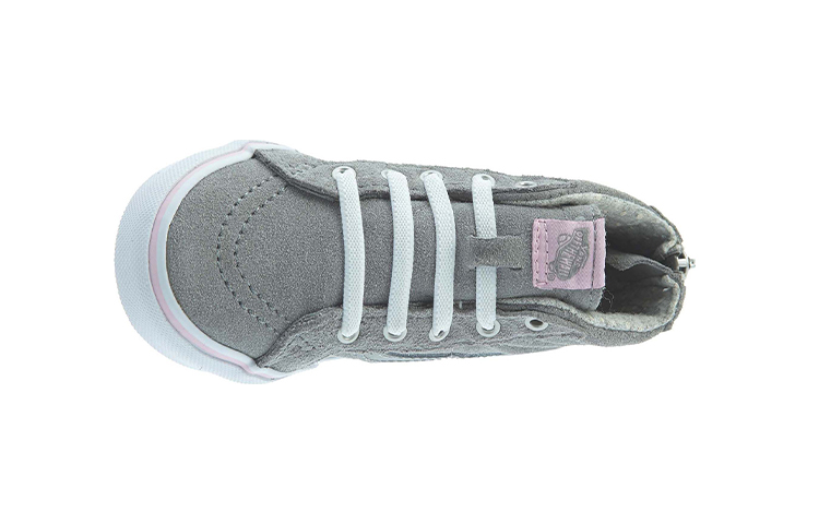 Lookbook Vans SK8-HI 休闲滑板鞋 灰色 VN000XG5K5O