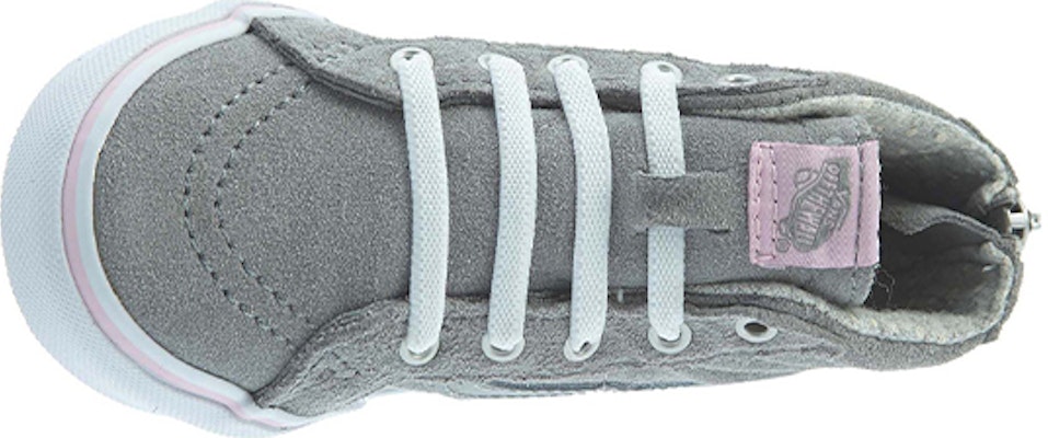 Vans SK8-HI 休闲滑板鞋 灰色 VN000XG5K5O Lookbook Vans SK8-HI 休闲滑板鞋 灰色 VN000XG5K5O