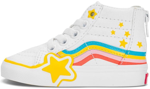 嬰幼兒 Vans SK8 HI 運動 防滑減震 低筒 學步鞋 白黃色 Buy 嬰幼兒 Vans SK8 HI 運動 防滑減震 低筒 學步鞋 白黃色